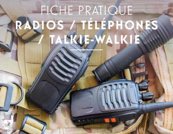 Notre dossier complet sur les talkie walkies